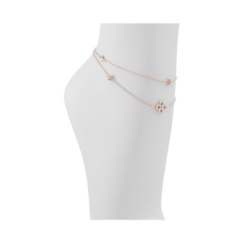 DONFERN ANKLETS - ROSE GOLD