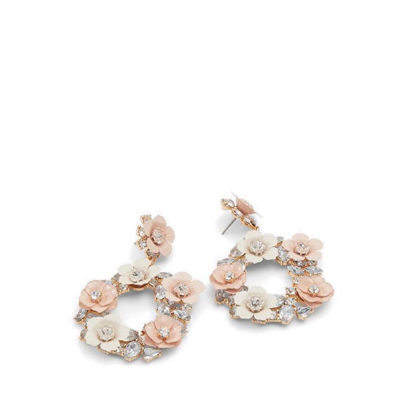 ETHALEDIA EARRINGS - LIGHT PINK