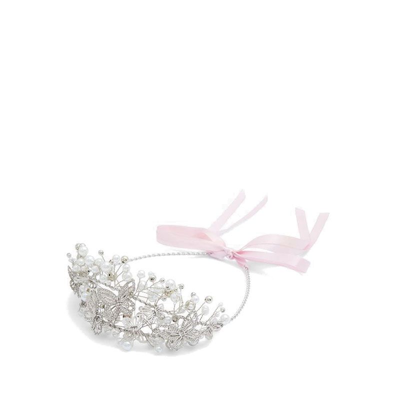 REJOICIFY HAIR ACCESSORIES - SILVER/CLEAR MULTI