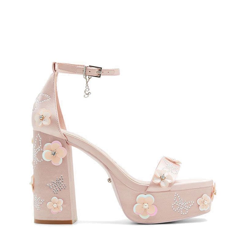 x WICKED BEAUTIFICAL HEELED SANDALS - OTHER PINK