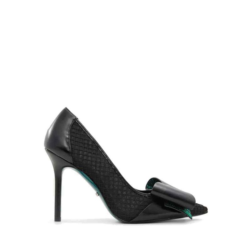 x WICKED DEFYGRAVITY HEELED SHOES - BLACK