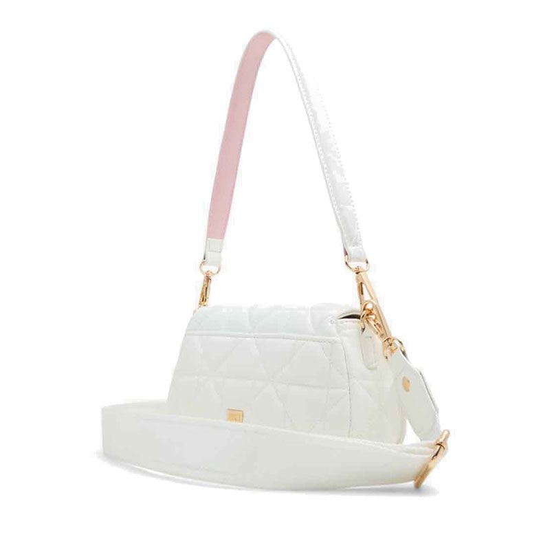 GOODNEWSGLINDA SHOULDER BAG - PINK OVERFLOW