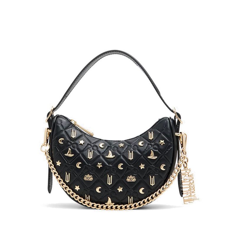 x WICKED GOODNEWS SHOULDER BAG - BLACK