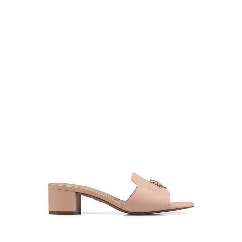 TESSINA HEELED SANDALS - LIGHT PINK