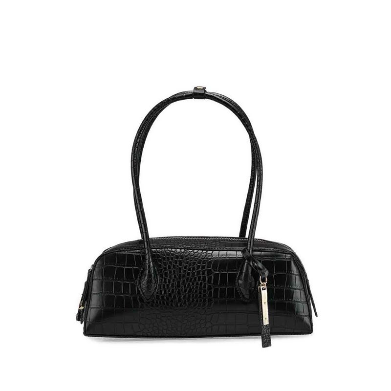 ILIANA SHOULDER BAG - BLACK