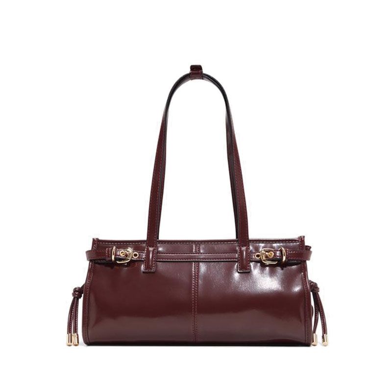 LAZAROS SHOULDER BAG - BORDO