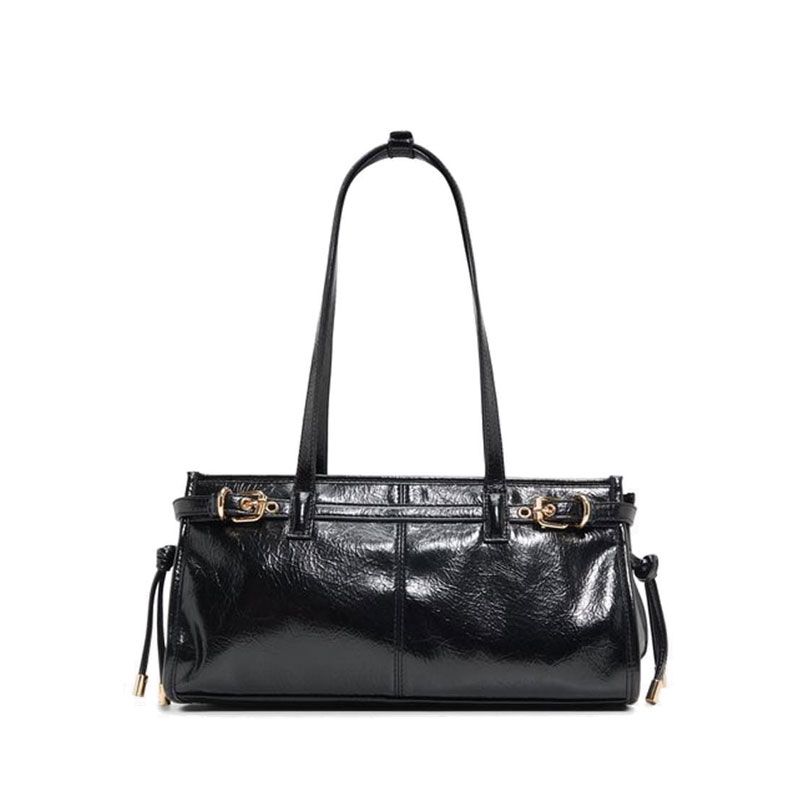 LAZAROS SHOULDER BAG - BLACK