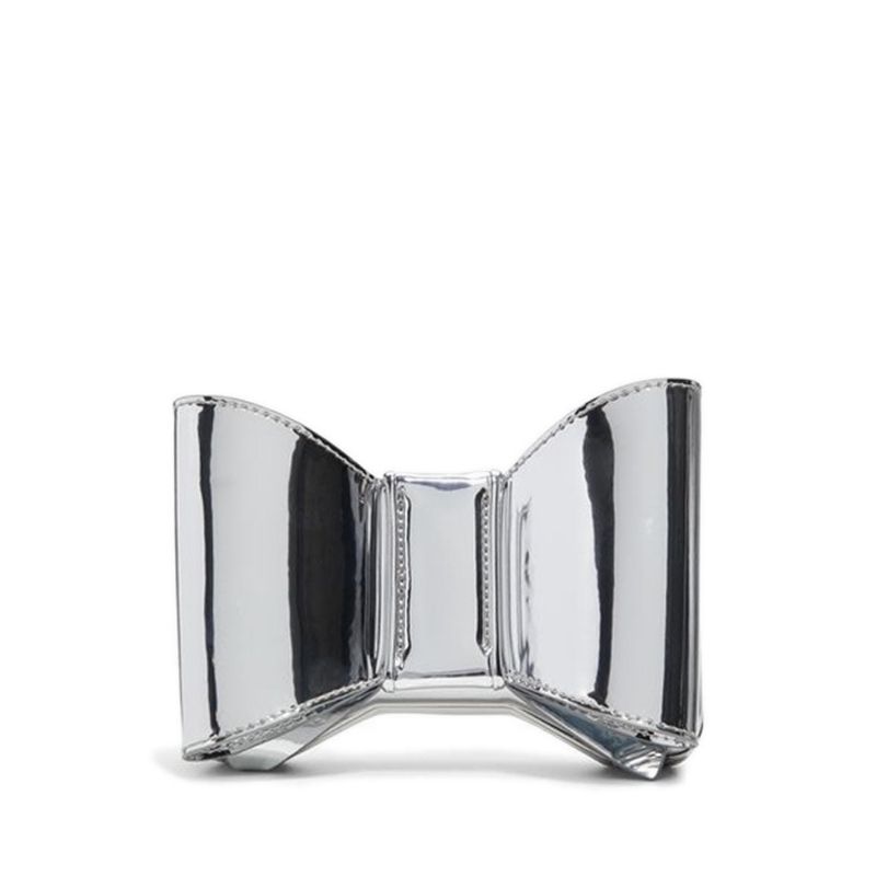 BOWBAGX_SE NOVELTY - SILVER