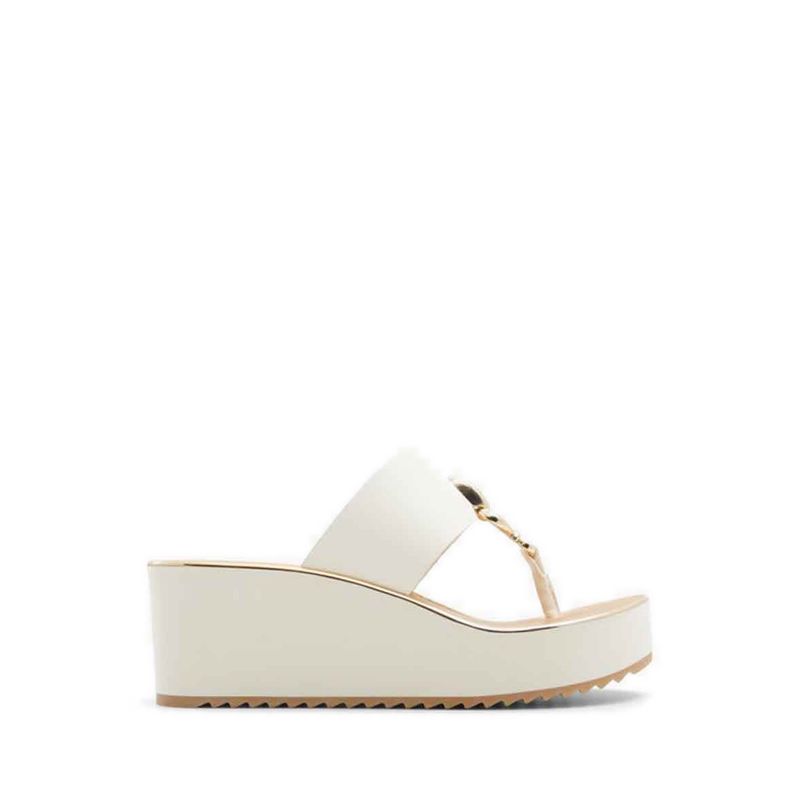 PENELOPY BEACH SANDALS - WHITE