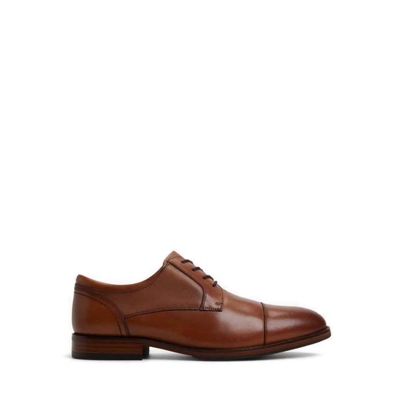 WRIGGLE LACE UPS - COGNAC