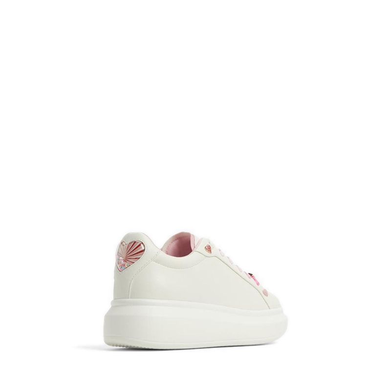 ALDO CLAUDIE FASHION ATHLETICS - WHITE COMBO