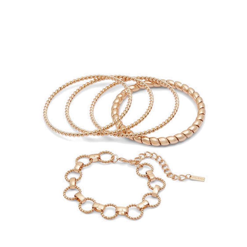 TALOBAREL BRACELETS - GOLD