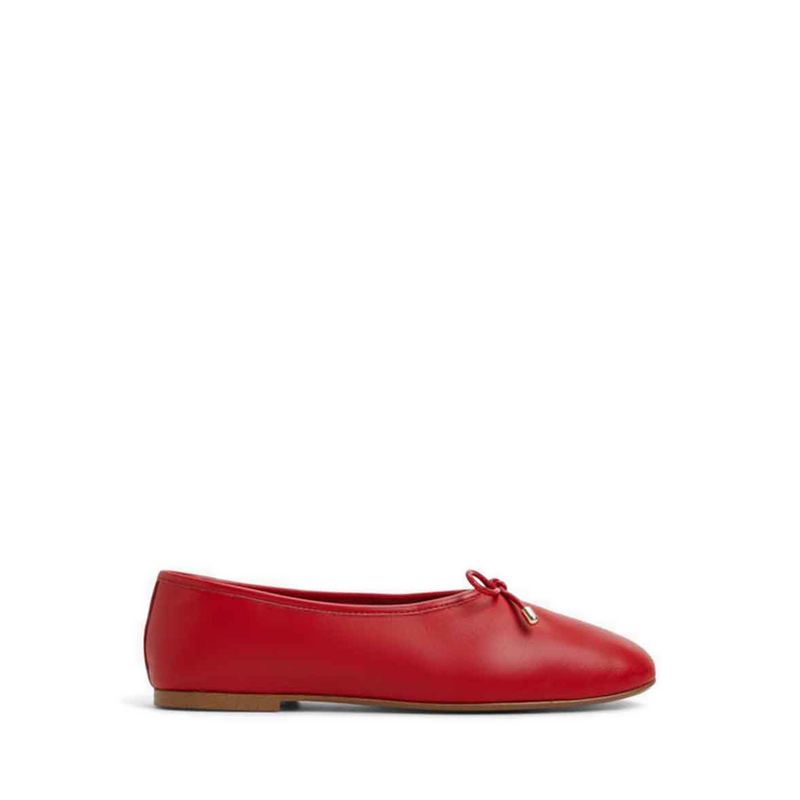 JOSELIE BALLERINAS & MARY JANES - RED