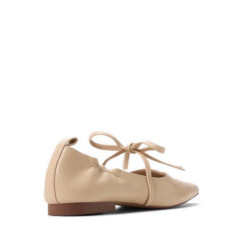 ALDO BRIONY BALLERINAS & MARY JANES - BEIGE