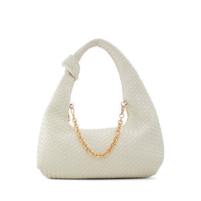 MAMY SHOULDER BAG - BONE