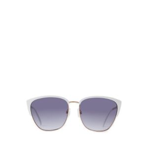 LAREWAN SUNGLASSES - WHITE