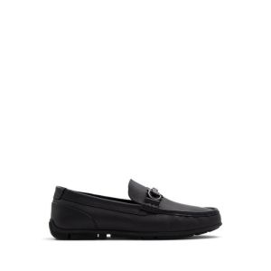 ALDO ORLOVOFLEXX SLIP ONS - OPEN BLACK