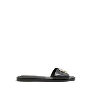 JELLYICIOUS FLAT SANDALS - BLACK