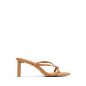 SANNE HEELED SANDALS - OTHER DARK BEIGE