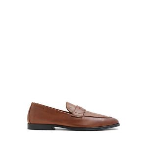 JOURNEY LOAFERS - COGNAC