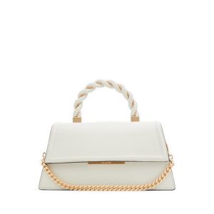 SIDONIE TOP HANDLE - WHITE/BONE