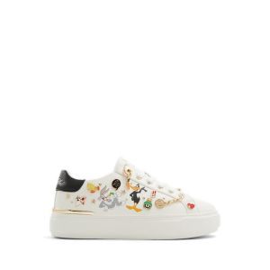 ALDO LTLOWTOPPINS FASHION ATHLETICS WOMEN- WHITE