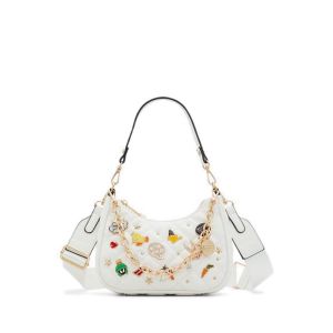 ALDO LTPINSBAG SHOULDER BAG WOMEN - WHITE