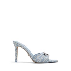 BARBIEHILLS HEELED SANDALS - LIGHT BLUE