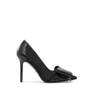 DEFYGRAVITY HEELED SHOES - BLACK